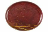 1.8" Polished Mookaite Jasper Worry Stones - Photo 2